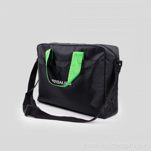 Black Nylon Laptop Bag on sale